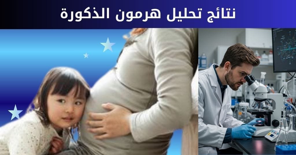نتائج تحليل هرمون الذكورة