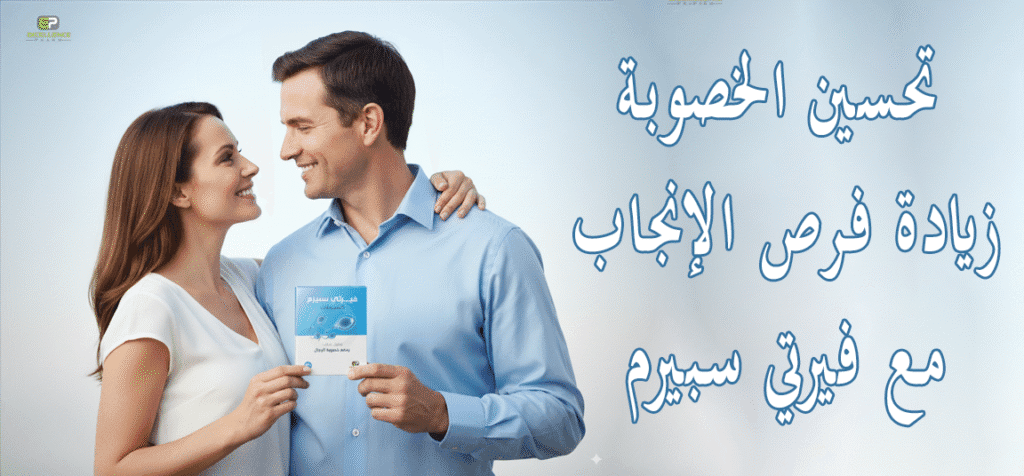 تحسين الخصوبة وزيادة فرص الإنجاب مع فيرتي سبيرم