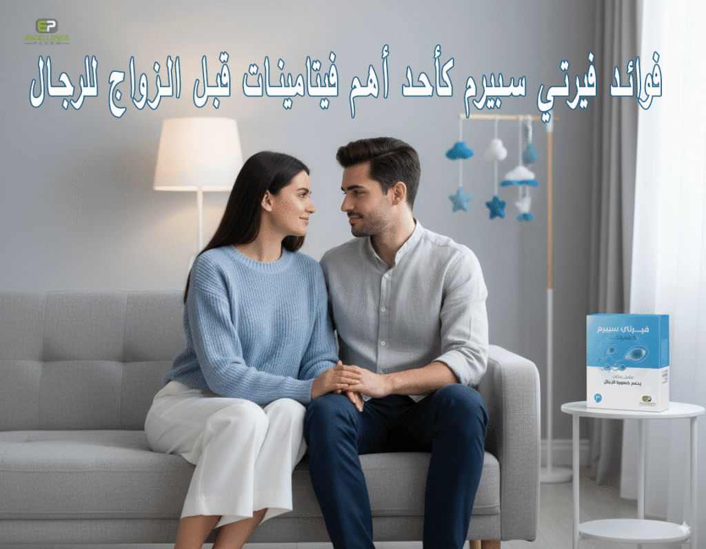 فوائد فيرتي سبيرم كأحد أهم فيتامينات قبل الزواج للرجال