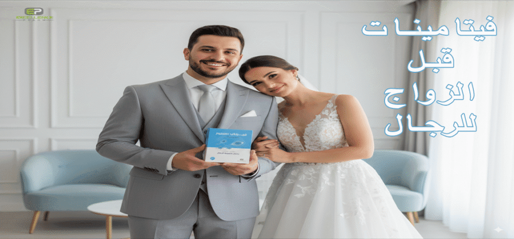 فيتامينات قبل الزواج للرجال 3 خطوات مضمونة لتعزيز خصوبتك وزيادة فرص الإنجاب