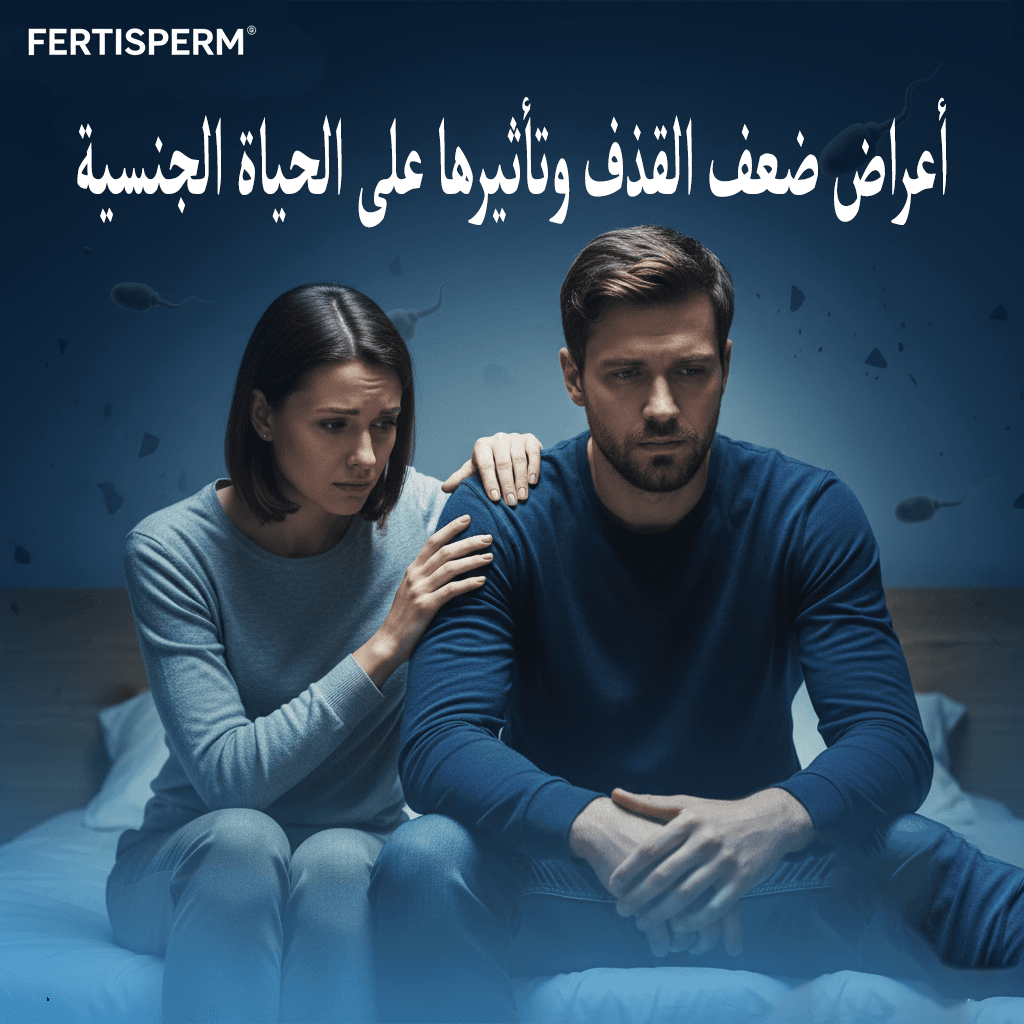 أعراض ضعف القذف وتأثيرها على الحياة الجنسية