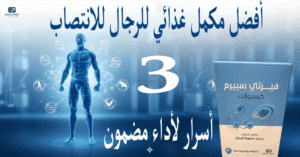 أفضل مكمل غذائي للرجال للانتصاب 3 أسرار لأداء مضمون