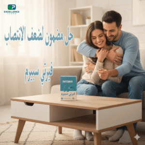 حل مضمون لضعف الانتصاب مع فيرتي سبيرم
