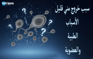 سبب خروج مني قليل الأسباب الطبية والعضوية