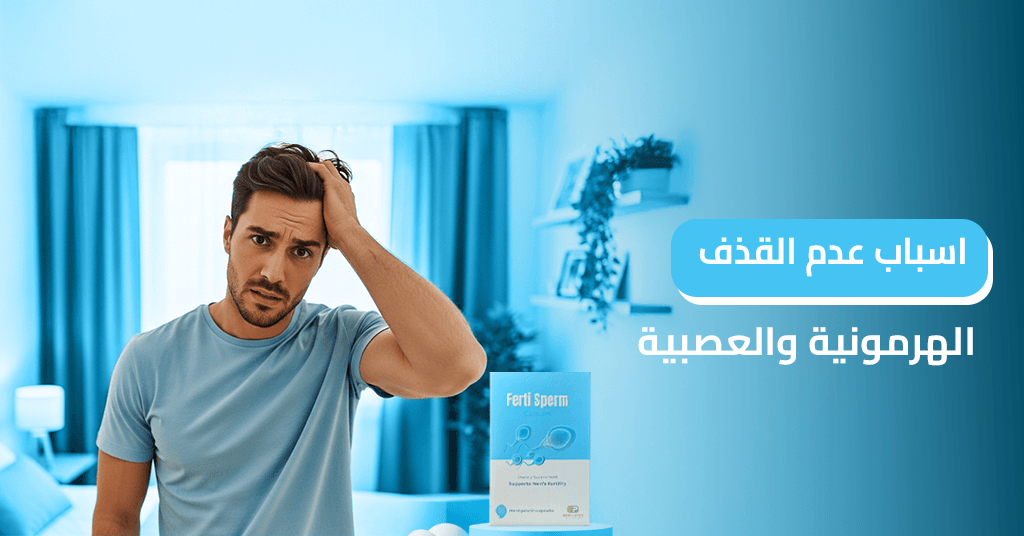 اسباب عدم القذف الهرمونية والعصبية