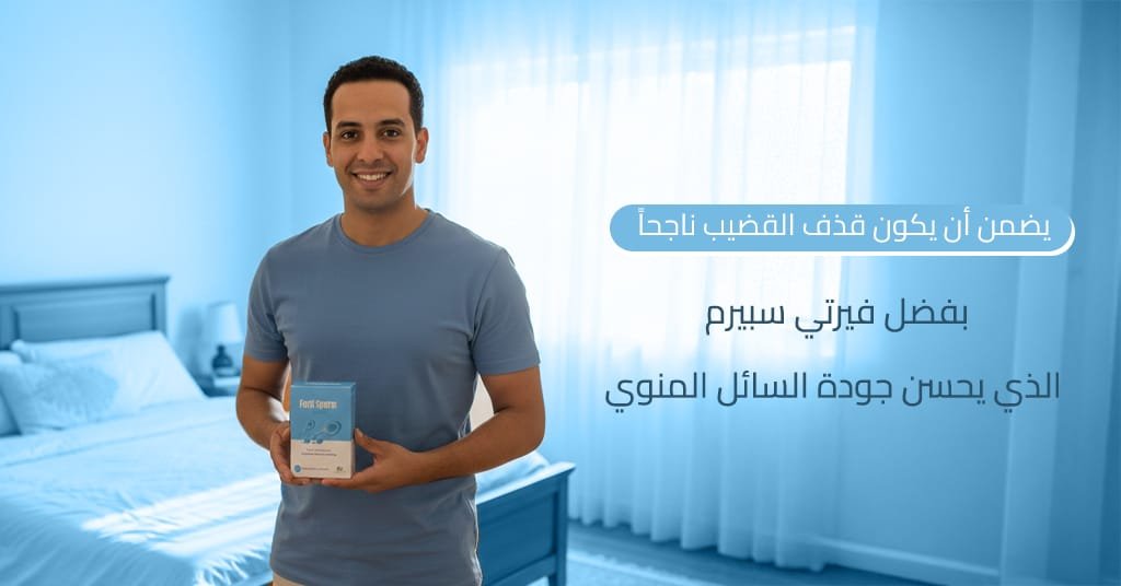 فيرتي سبيرم يضمن أن يكون قذف القضيب ناجحاً بفضل جودة السائل المنوي