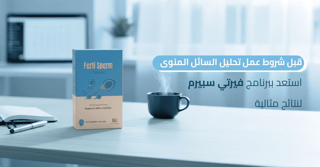 قبل شروط عمل تحليل السائل المنوى، استعد ببرنامج فيرتي سبيرم لنتائج مثالية