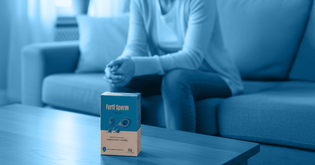 بدلاً من القلق بشأن اسباب العقم عند النساء، ابدأ بالخطوة الأسرع_ تحسين الخصوبة الذكورية