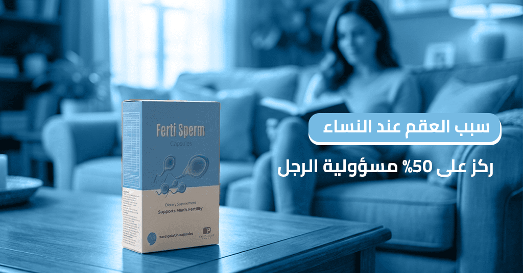 سبب العقم عند النساء و اسباب العقم عند النساء_ ركز على 50% مسؤولية الرجل