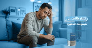 التوتر_وتأثيره_على_هرمونات_الذكورة