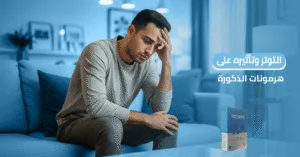 التوتر_وتأثيره_على_هرمونات_الذكورة