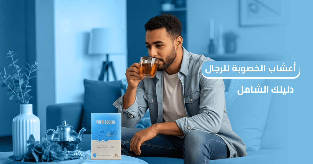أعشاب الخصوبة للرجال دليل شامل أعشاب الخصوبة للرجال 6 أعشاب مؤكدة علمياً تحسن الإنجاب