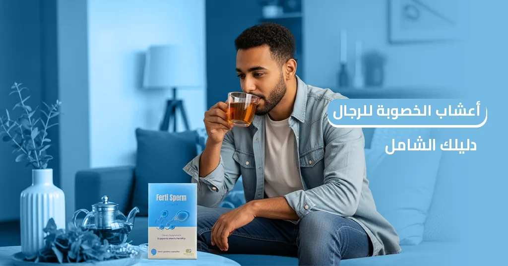 أعشاب الخصوبة للرجال 6 أعشاب مؤكدة علمياً تحسن الإنجاب