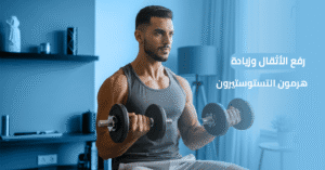 رفع الأثقال وزيادة هرمون التستوستيرون"